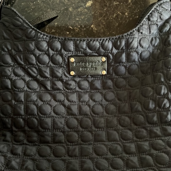 - Kate Spade quilted black purse - Picture 10 of 12